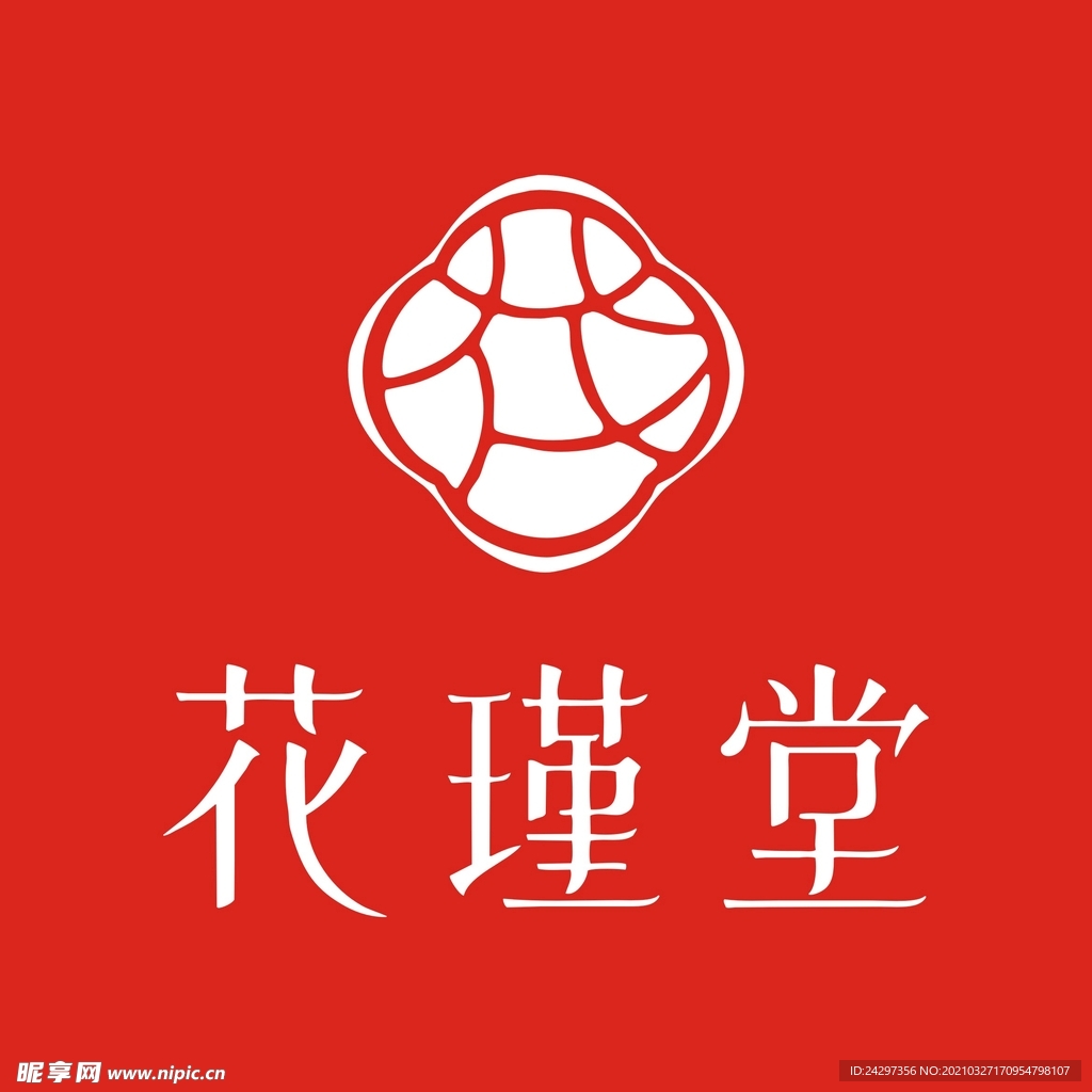 花瑾堂LOGO  最新