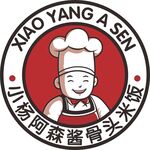 小杨阿森酱骨头LOGO