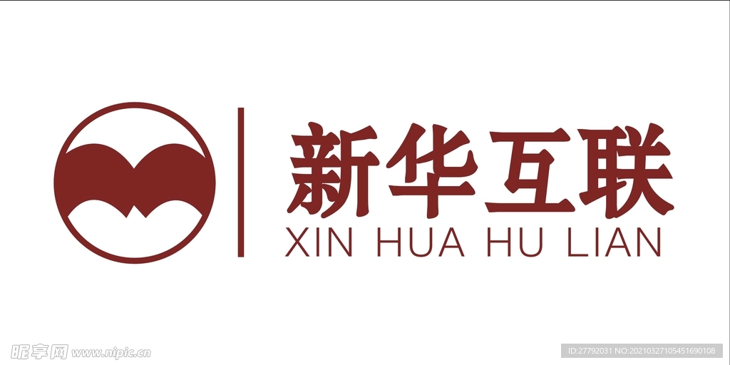 新华互联logo