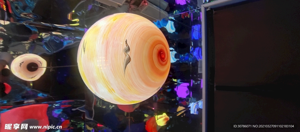 宇宙星球图