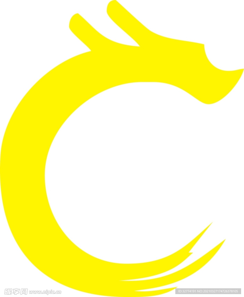 logo素材  龙