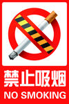 禁止吸烟警示标