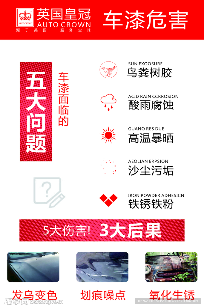 皇冠汽车护理