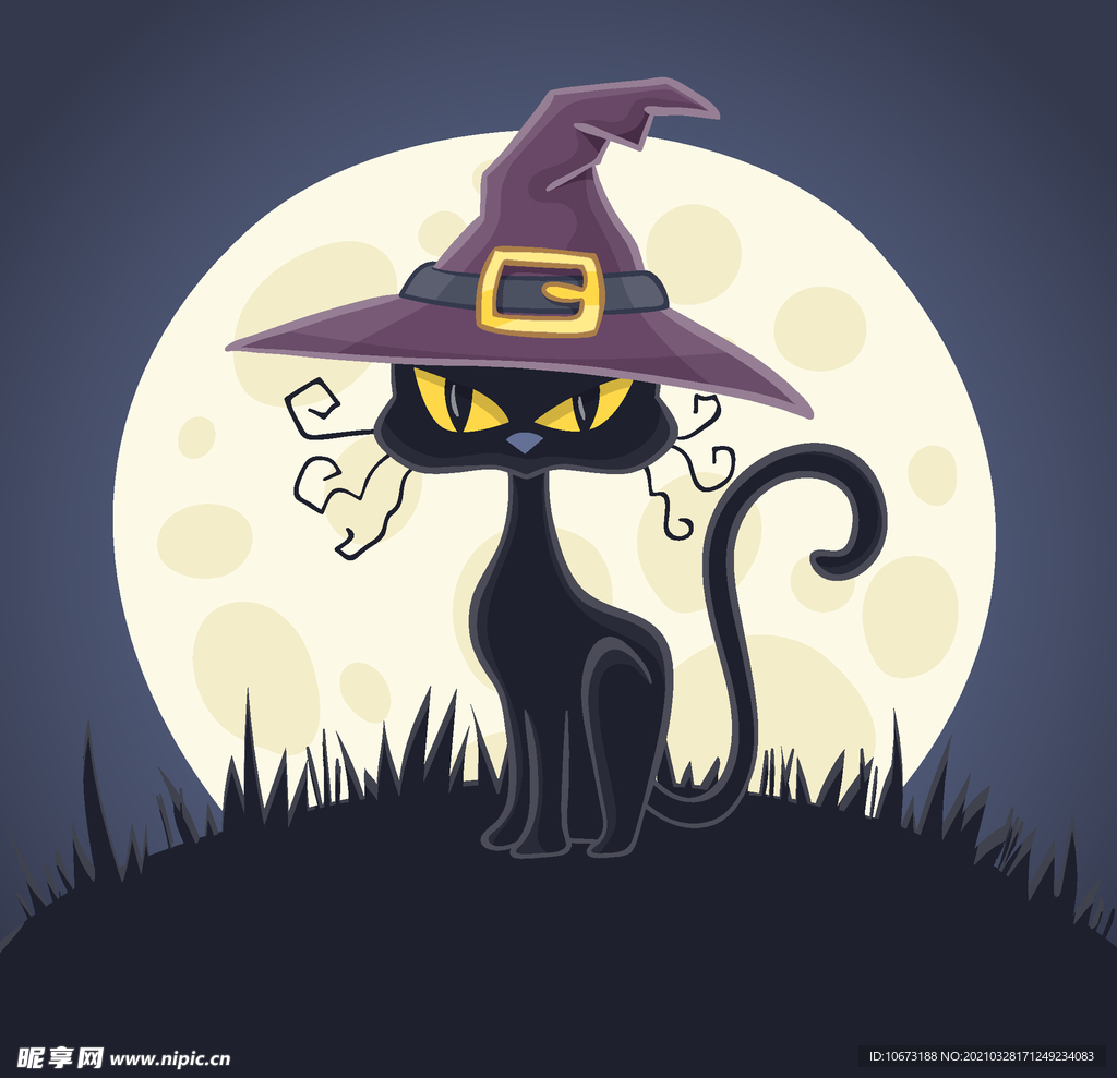 万圣节猫咪