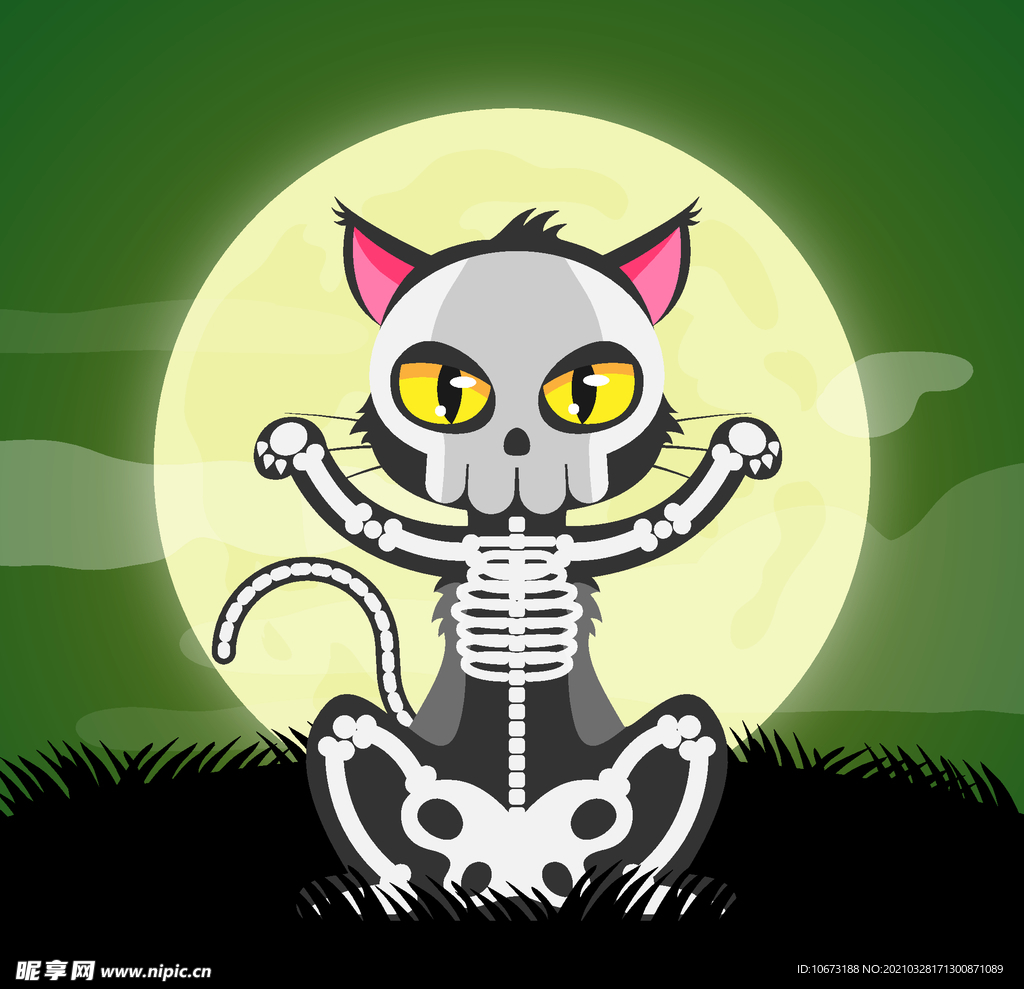 万圣节猫咪