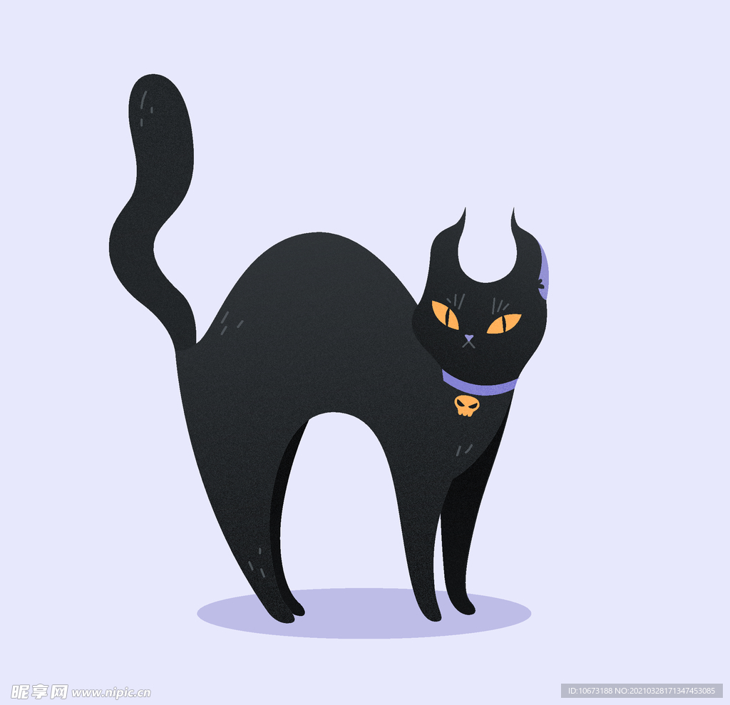 万圣节猫咪