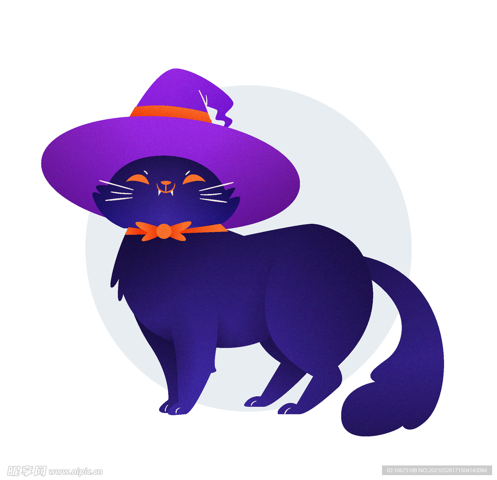 万圣节猫咪