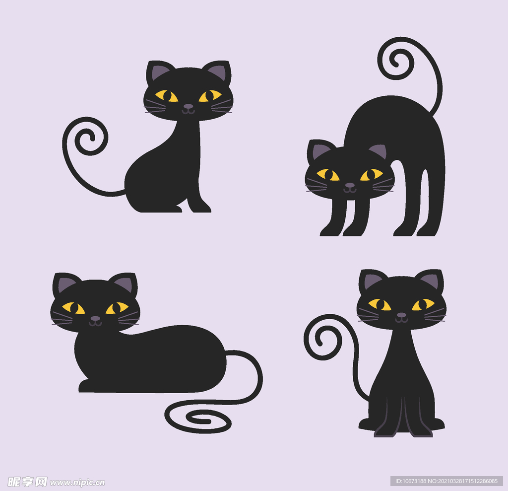 万圣节猫咪