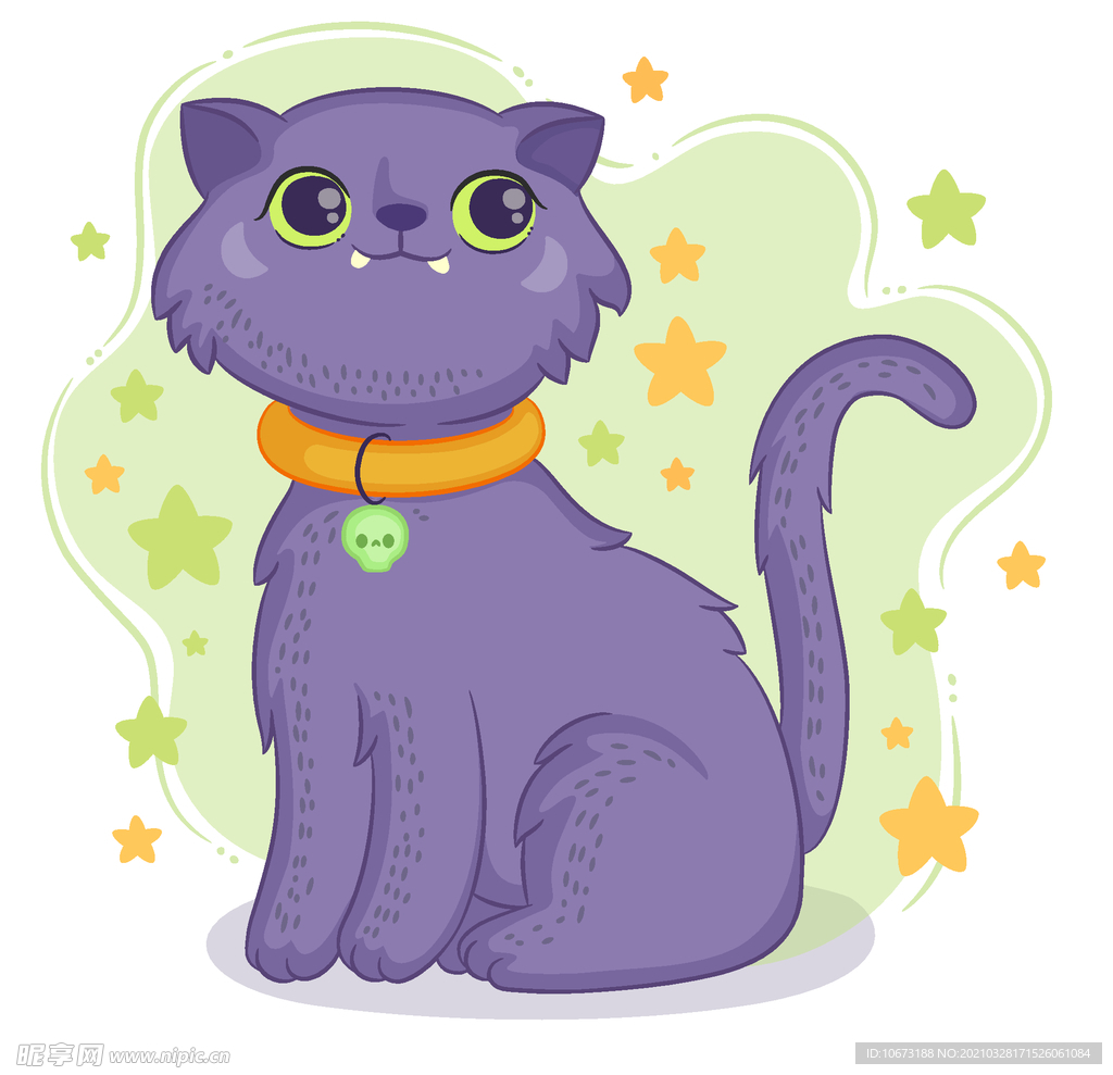 万圣节猫咪