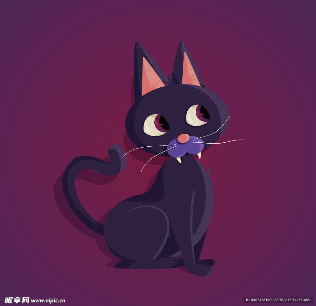 万圣节猫咪