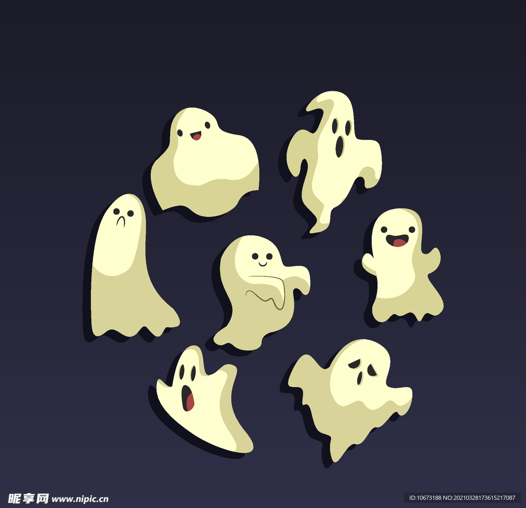 万圣节幽灵