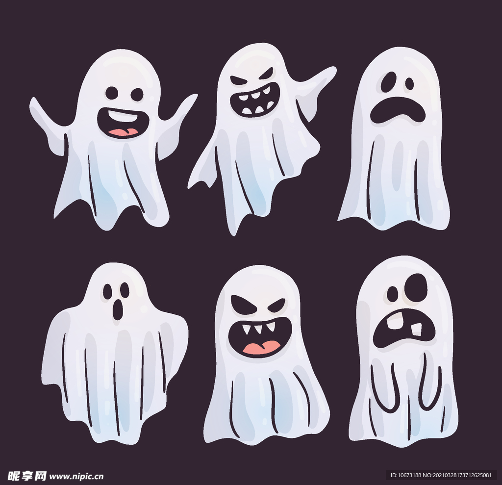 万圣节幽灵