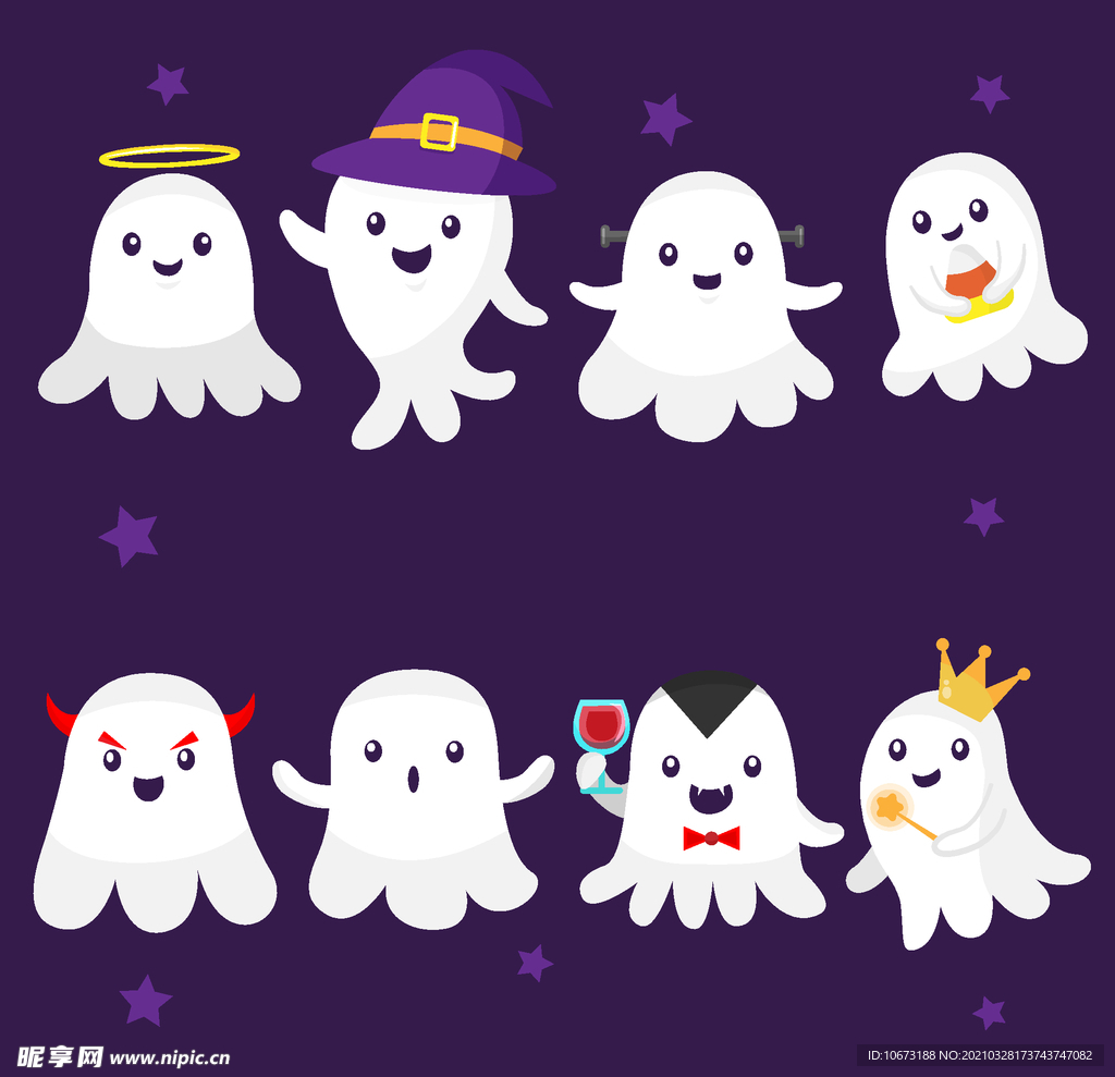 卡通幽灵