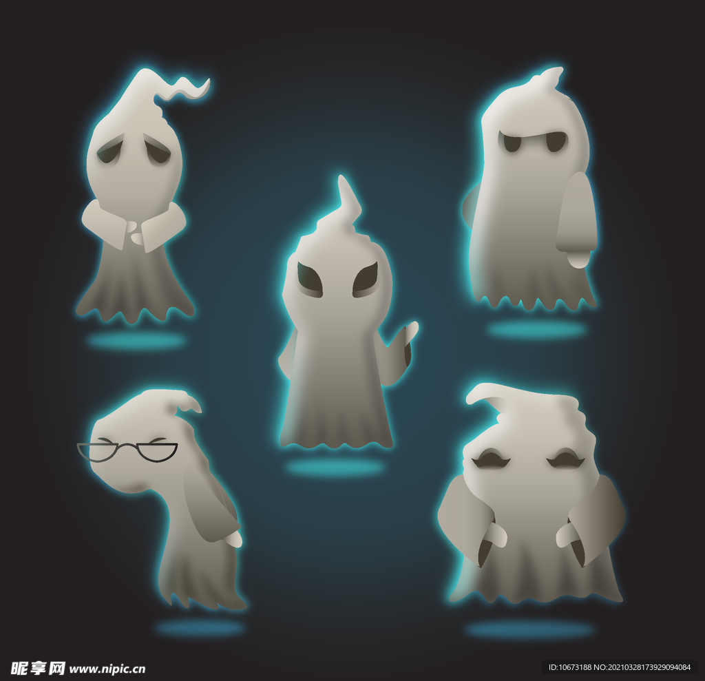 万圣节幽灵