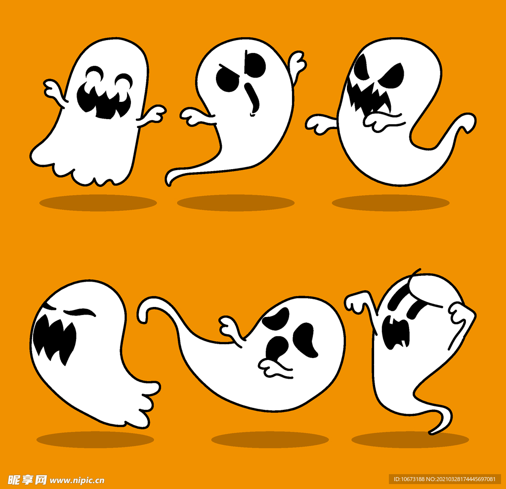 卡通幽灵
