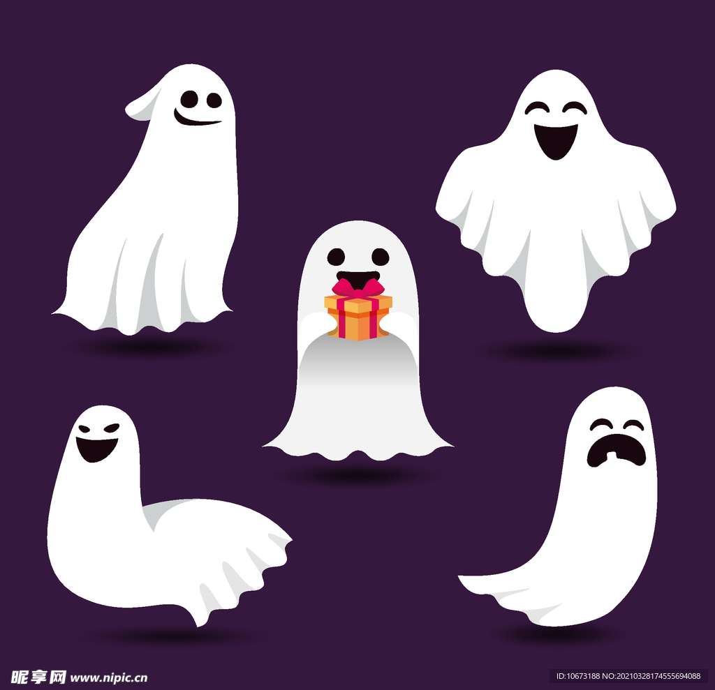万圣节幽灵