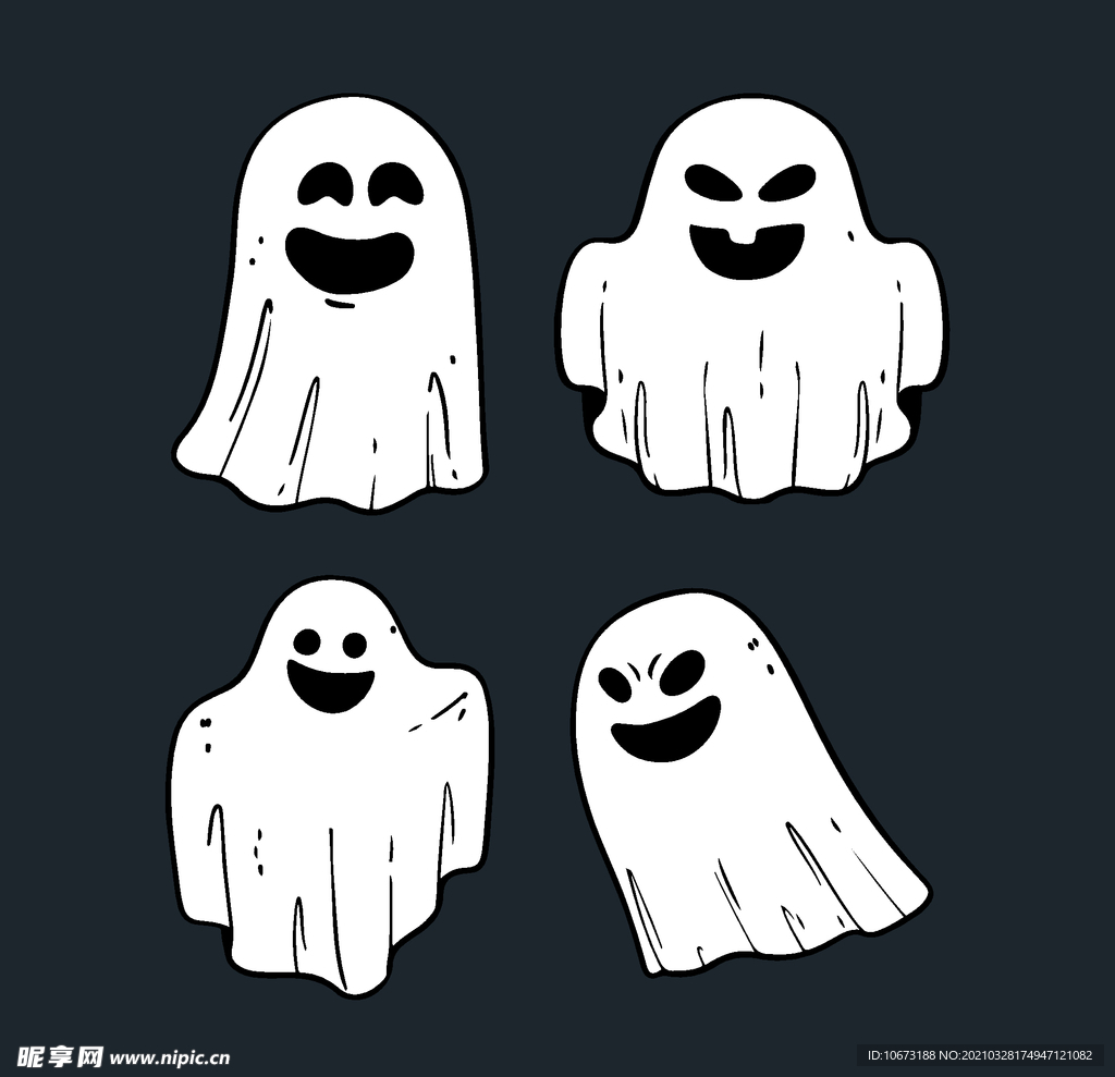 万圣节幽灵