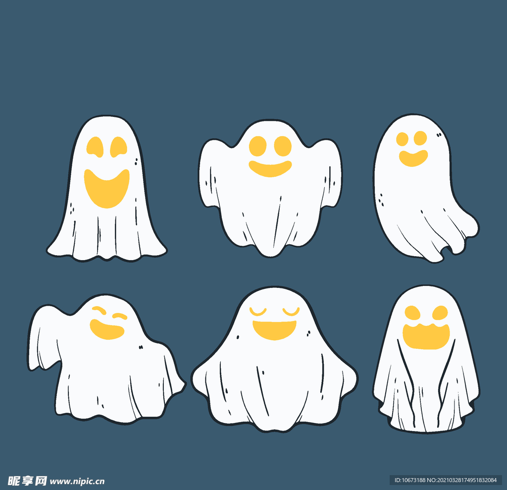 万圣节幽灵