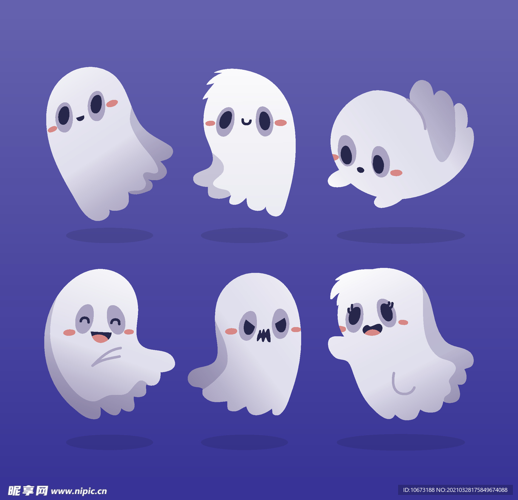 万圣节幽灵