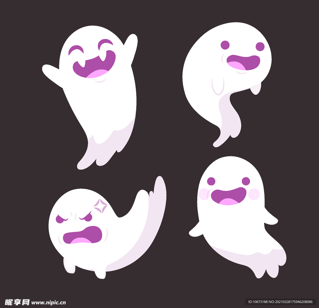 万圣节幽灵