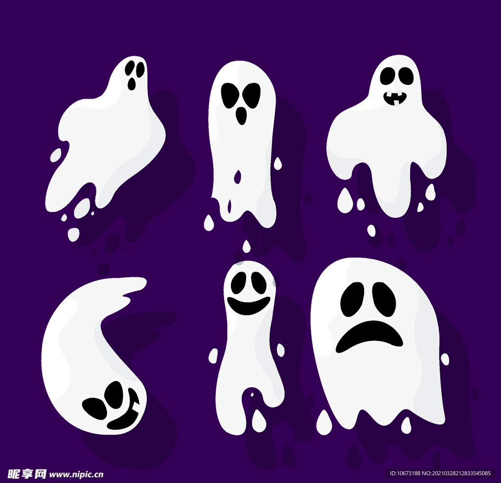 卡通幽灵