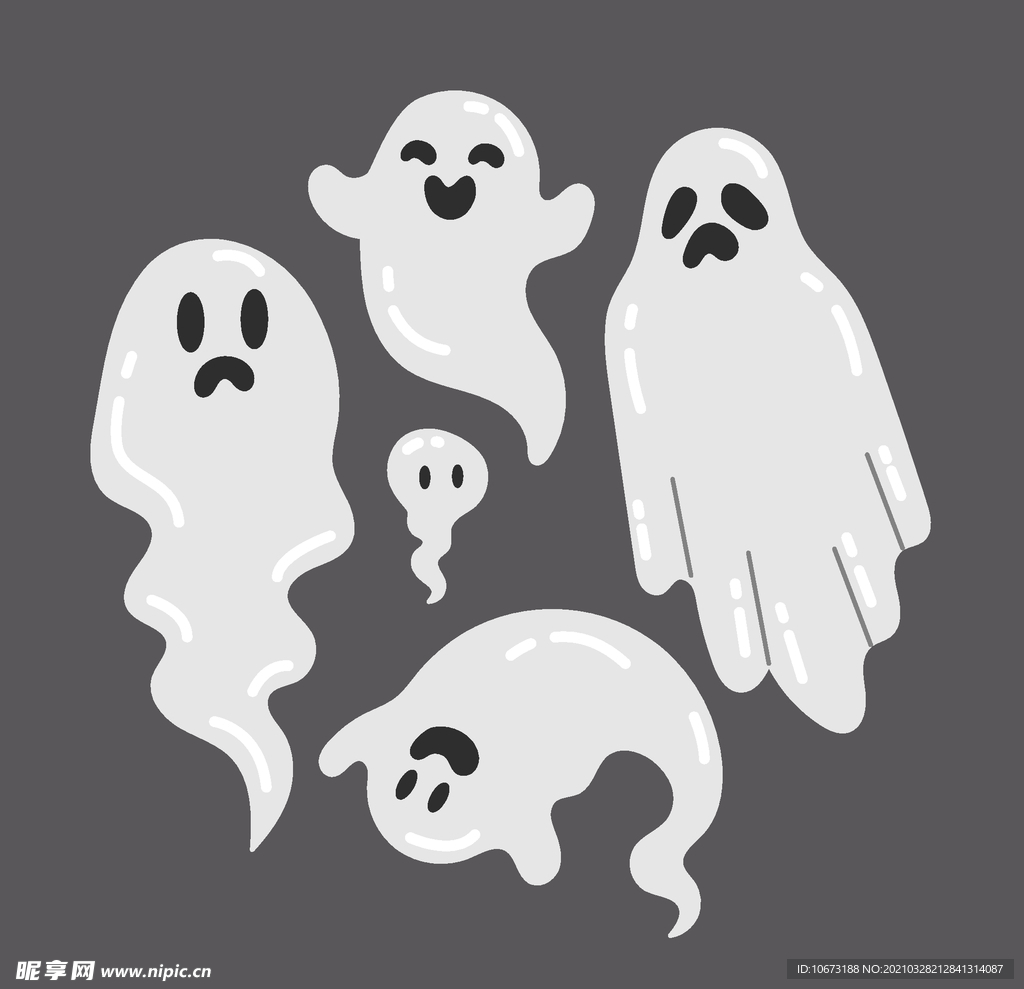 万圣节幽灵