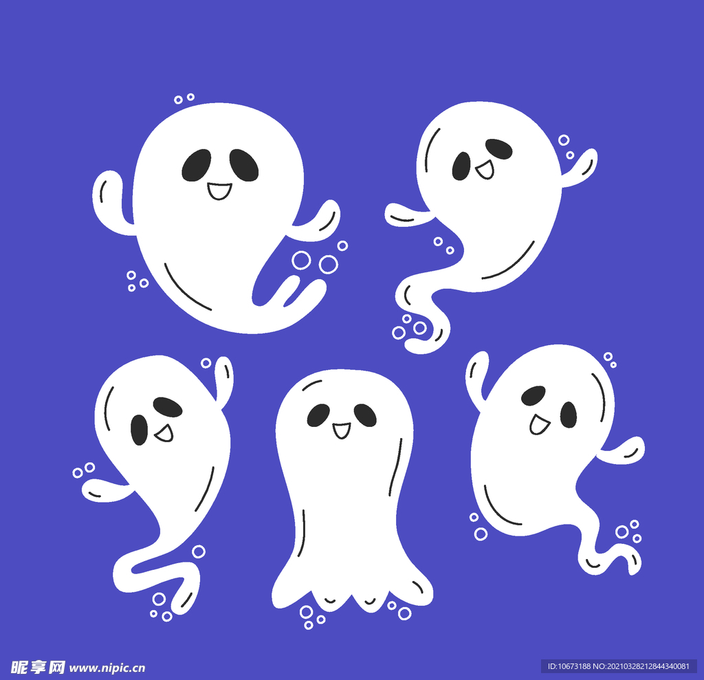 万圣节幽灵