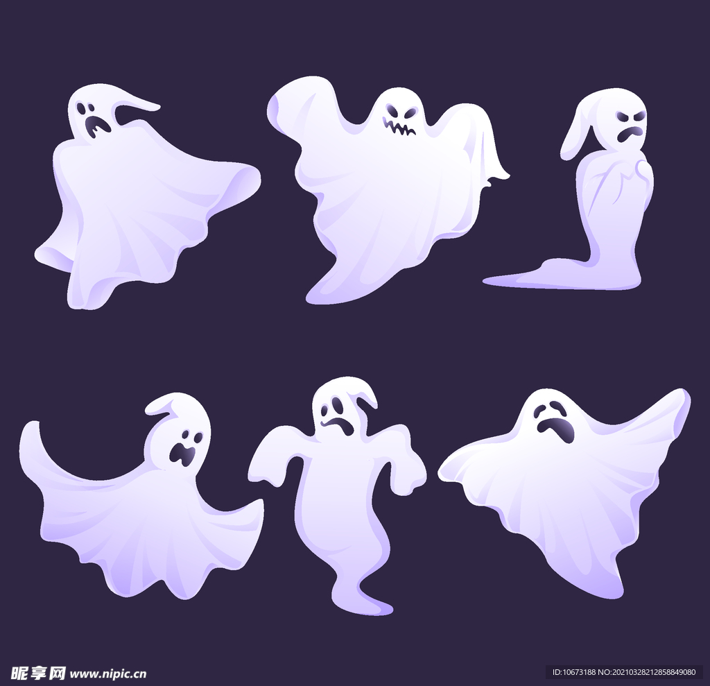 卡通幽灵