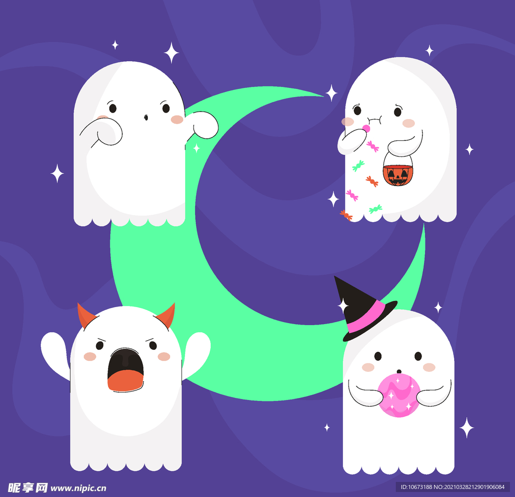 万圣节幽灵