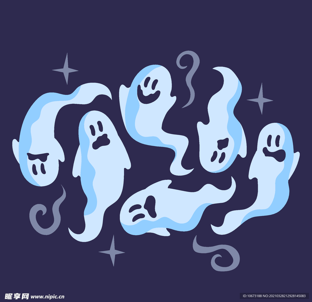 万圣节幽灵