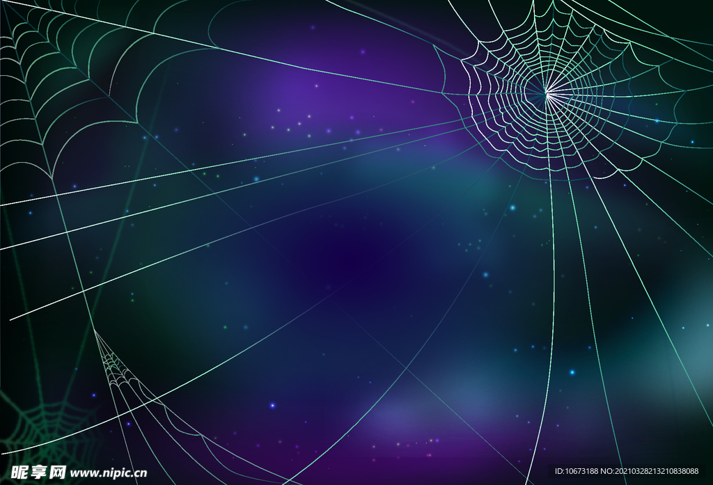 蜘蛛网背景