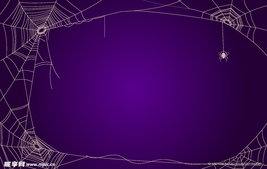 蜘蛛网背景