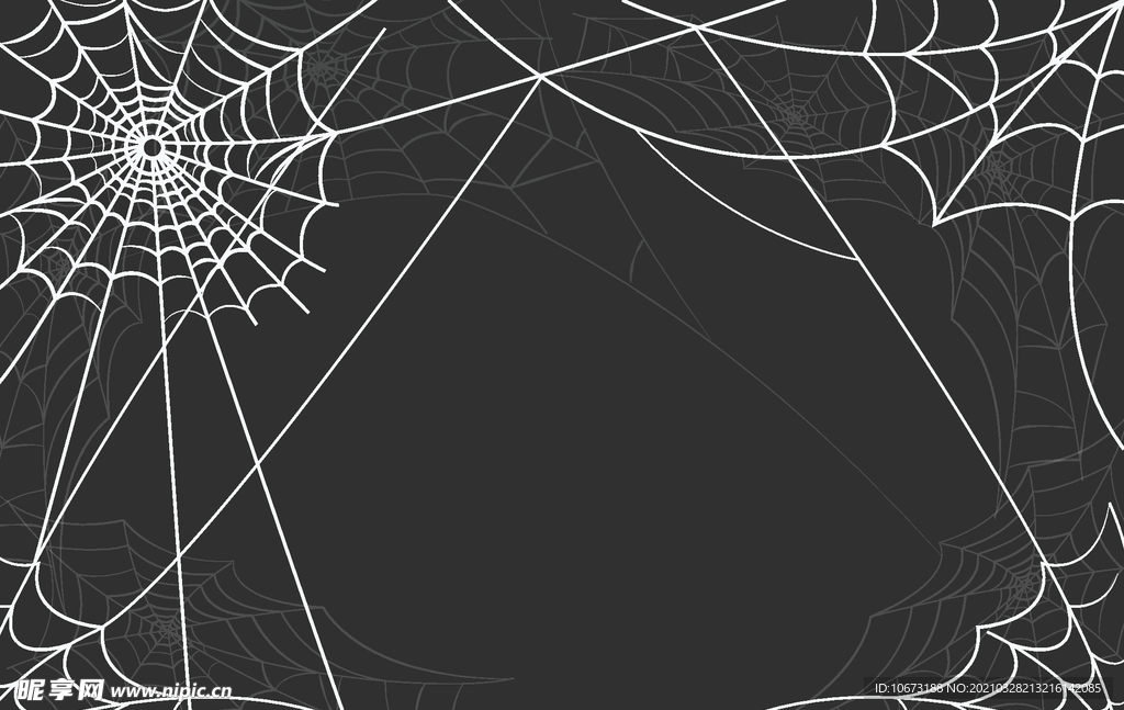 蜘蛛网背景