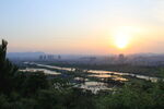 大气山水风光夕阳摄影