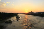 大气山水风光夕阳摄影