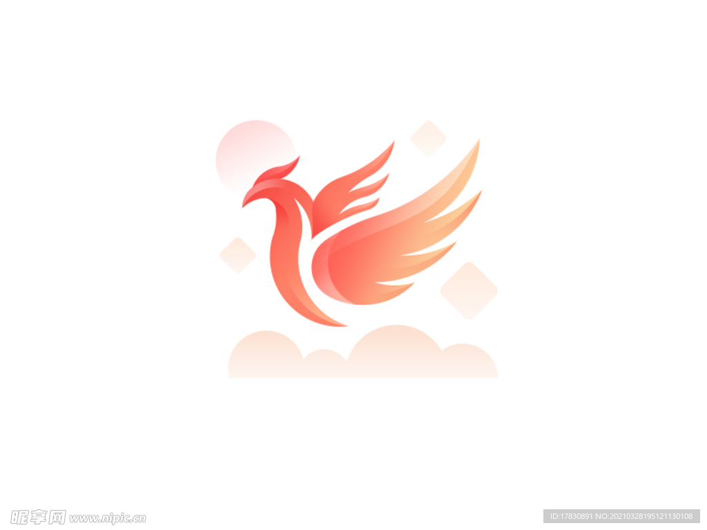 凤凰ui图标标志logo图形