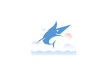 剑鱼ui图标标志logo图形