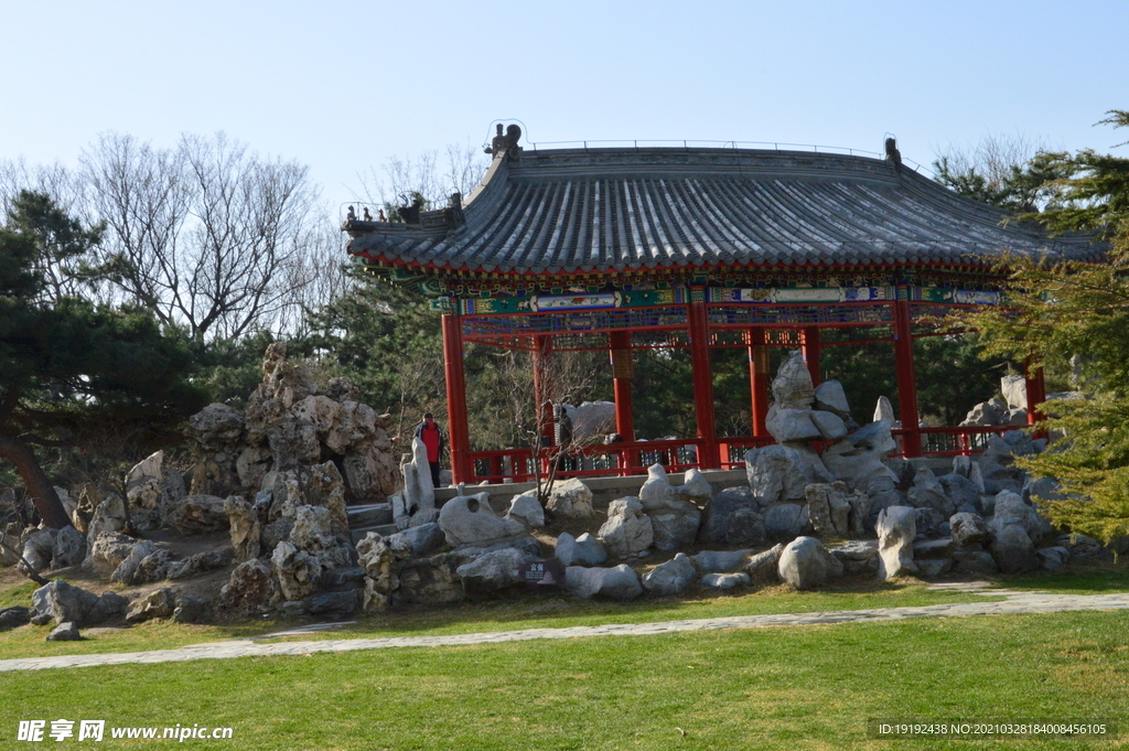 园林风景