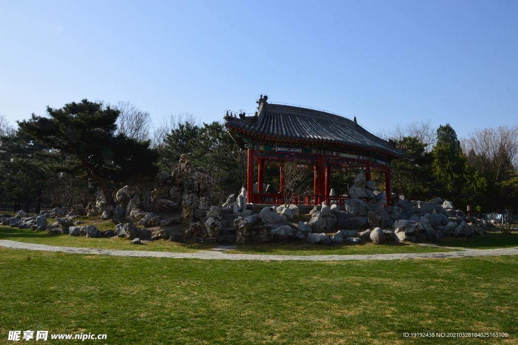 园林风景