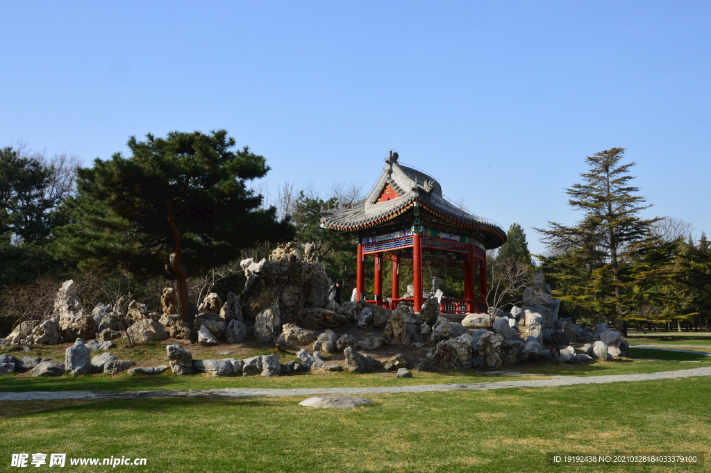 园林风景