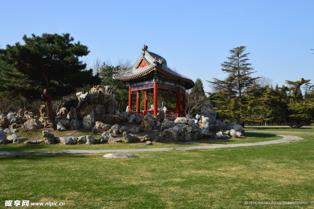 园林风景