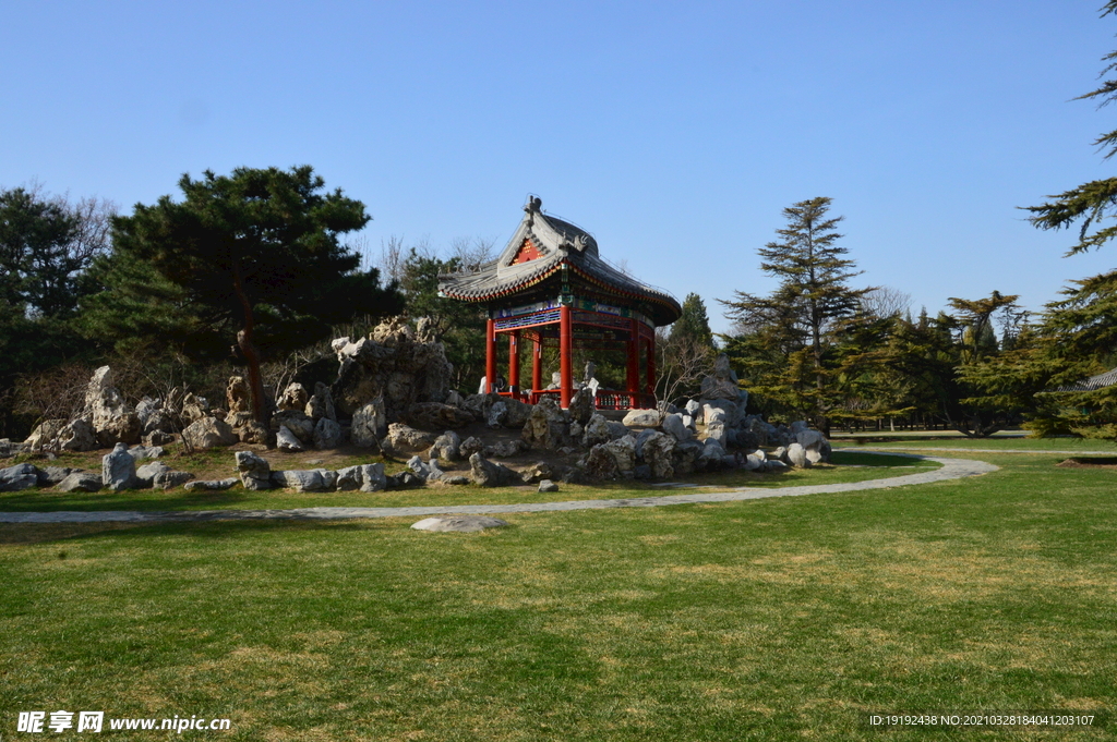 园林风景