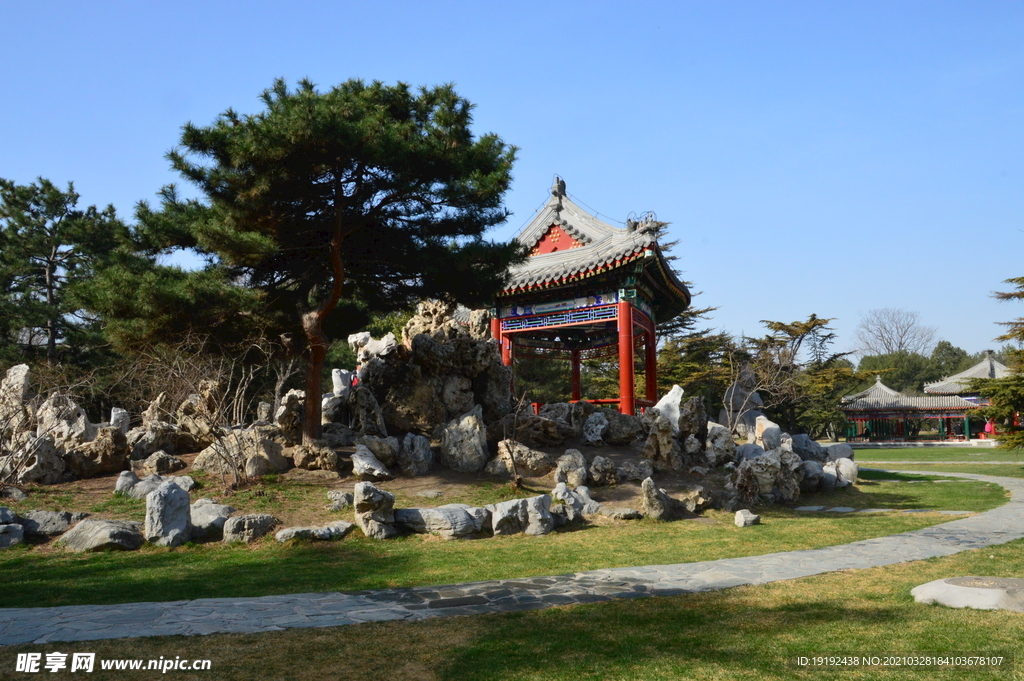 园林风景