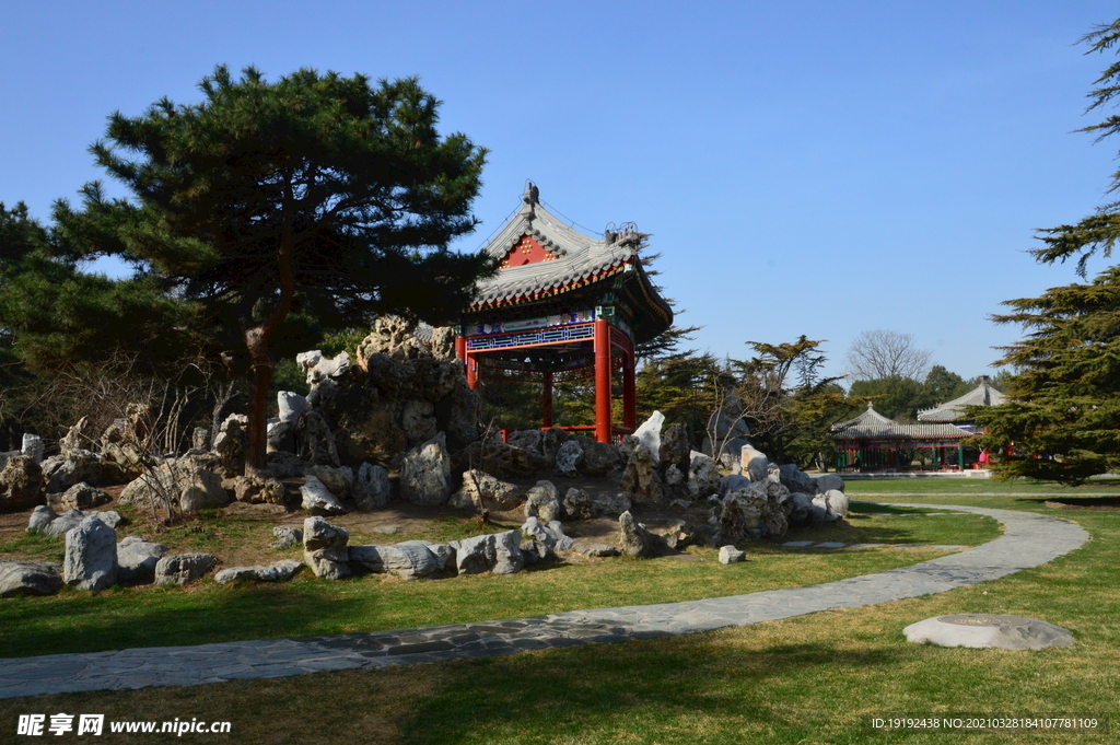 园林风景