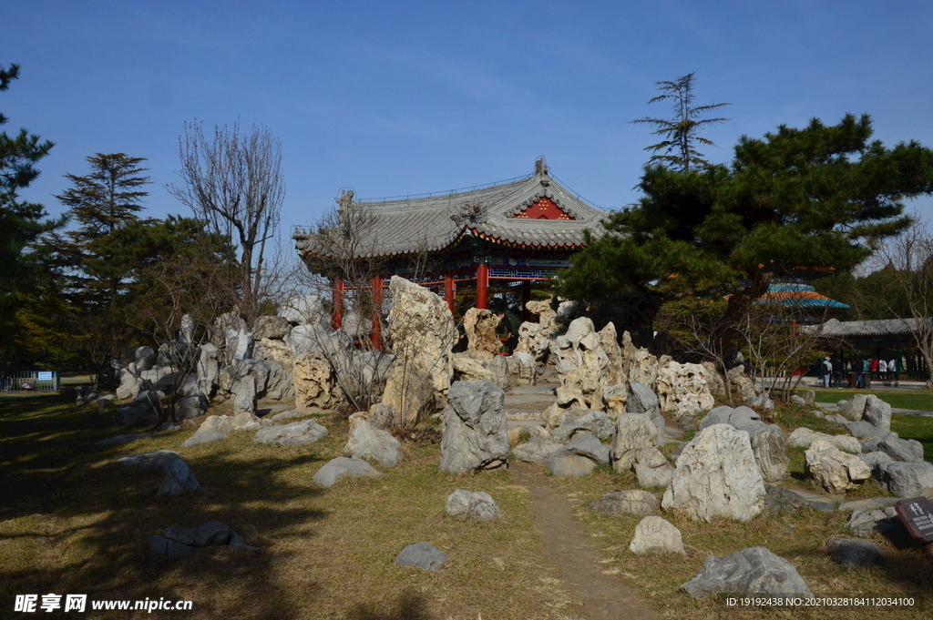 园林风景