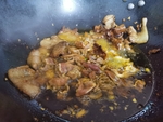 大锅炒肉