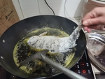 炒鱼
