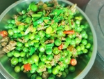 炒豌豆