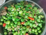 炒豌豆