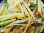 炒土豆丝